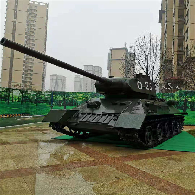 浙江绍兴市国防教育装备出租AMX-30主战坦克模型生产厂家生产商