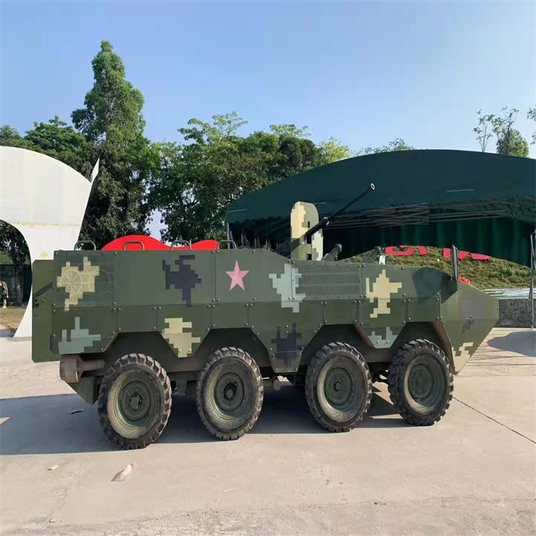 陕西榆林市国防教育军事模型厂家PLL-05式120mm自行炮模型生产厂家生产出售