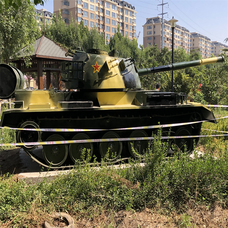 海南三亚市国防教育军事模型厂家ZTZ-59D中型坦克模型生产厂家支持订制