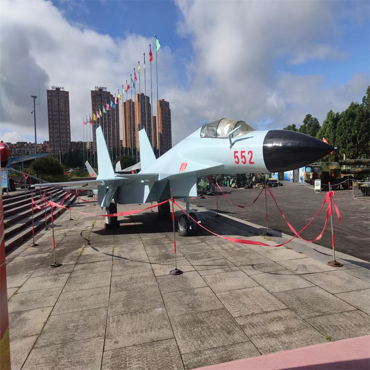 四川乐山市军事展模型租赁二战（战斧战机P-40）模型生产厂家支持订制