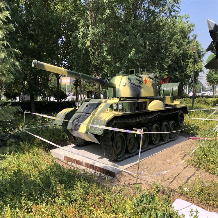 新疆克拉玛依市国防教育军事模型厂家PGZ-07式35毫米自行高炮模型生产商