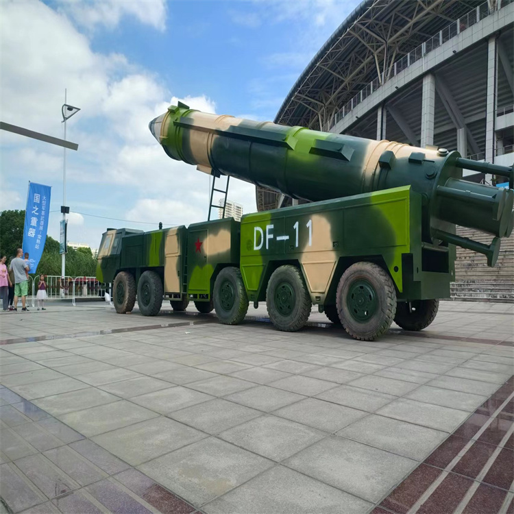 河南南阳市军事模型厂家-设备租售ZTZ-96主战坦克模型生产厂家定做