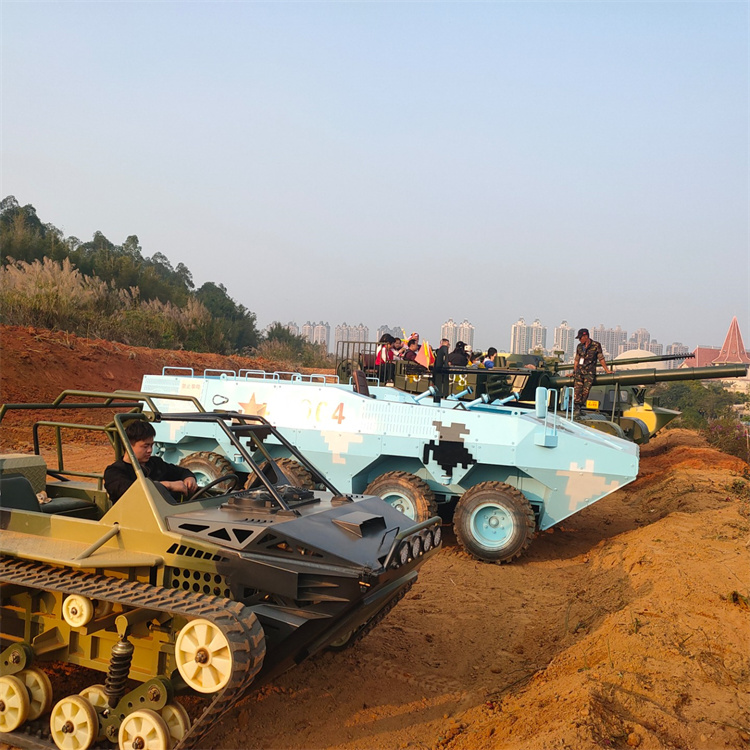 云南文山州开动坦克装甲车出售PTL-02轮式100毫米突击炮模型生产批发