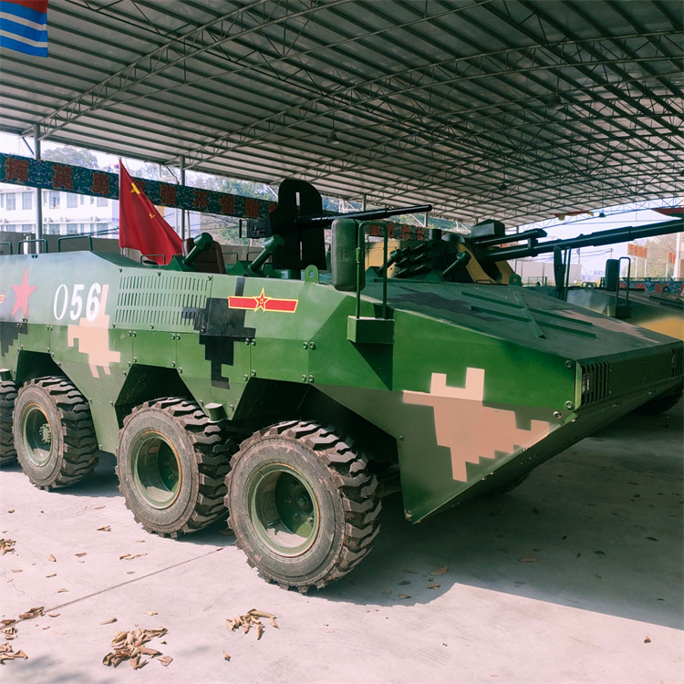 湖南郴州市一比一军事模型定制66式152毫米加农炮模型生产厂家生产出售