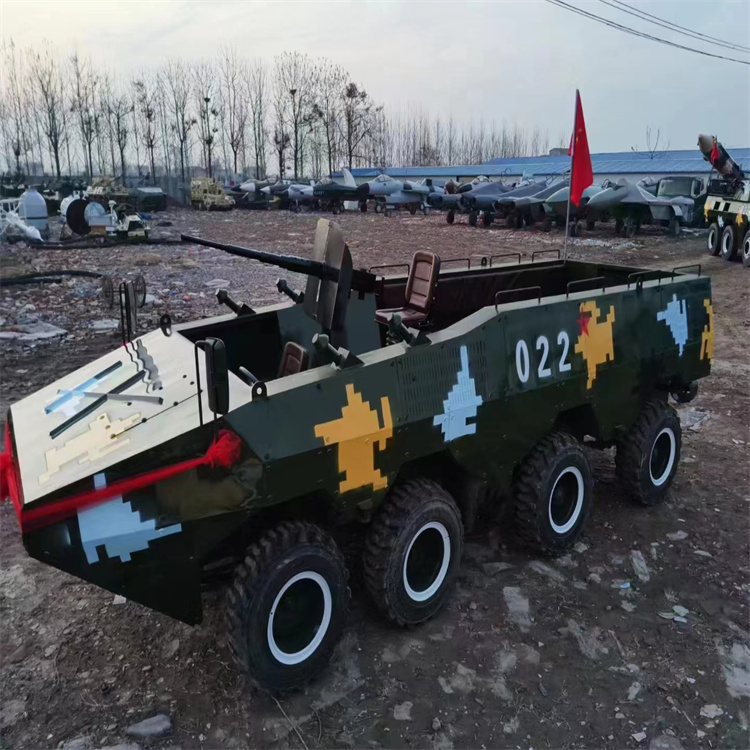 陕西安康市开动版步战车模型租赁T-62主战坦克模型生产厂家定做