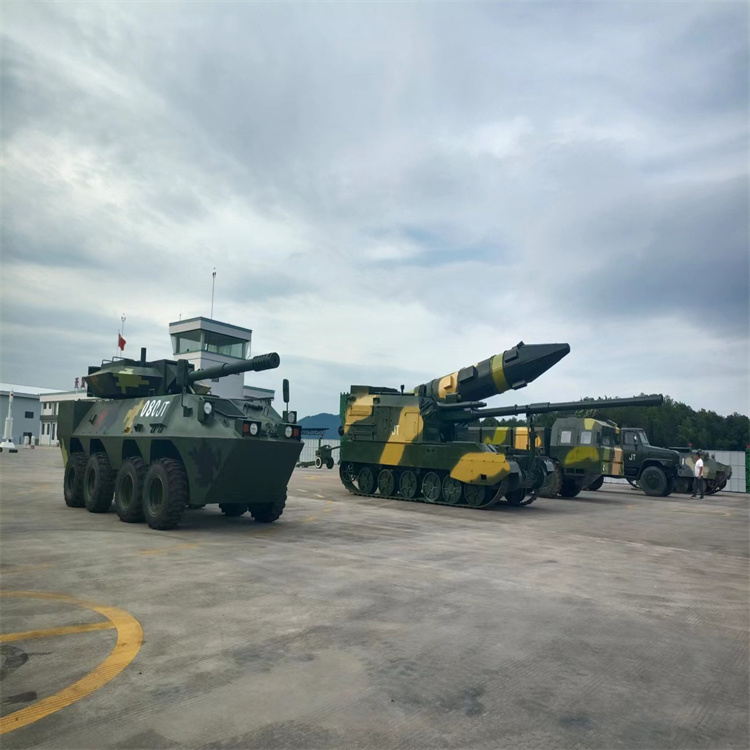 湖南郴州市军事模型厂家1:159式中型坦克模型定制