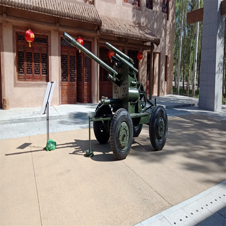福建莆田市军事模型厂家55式37毫米高射炮模型型号齐全