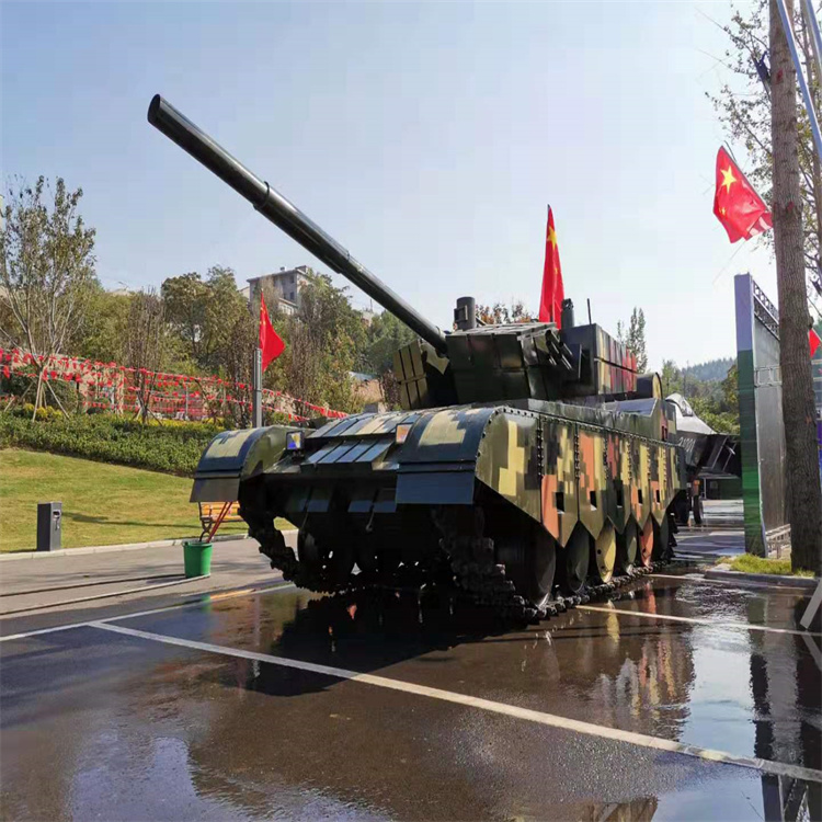湖南永州市国防教育装备出租99式主战坦克模型生产厂家定制