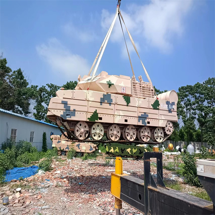 山西晋中市军事模型厂家-设备租售AMX-30主战坦克模型定制