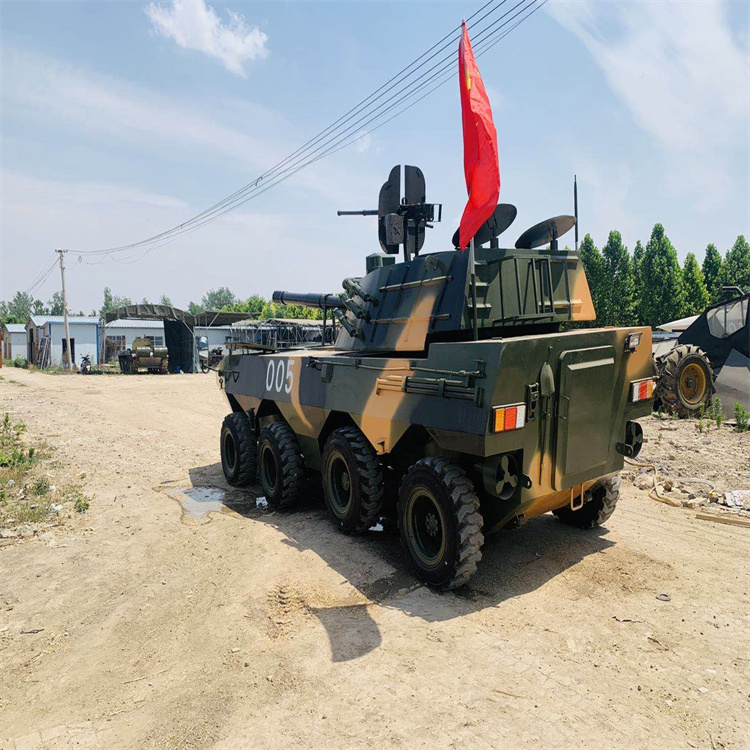 云南临沧市军事模型厂家-设备租售军事模型厂家1:1轮式装甲车模型生产批发