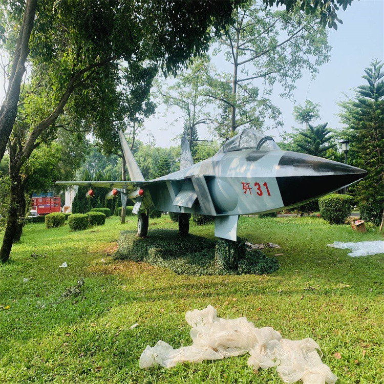 广西百色市国防研学军事模型厂家歼31战斗机模型支持订制
