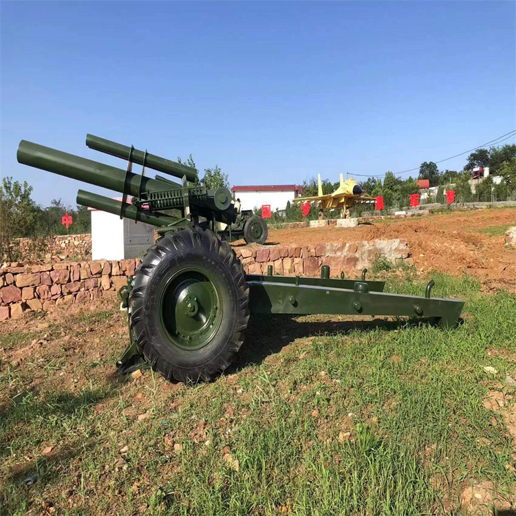 广西贺州市一比一军事模型定制PTL-02轮式100毫米突击炮模型型号齐全