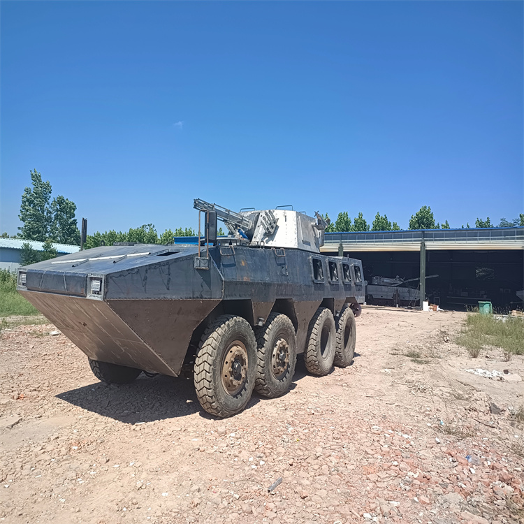 广西钦州市仿真装甲车模型厂家VN2轮式装甲车模型支持订制