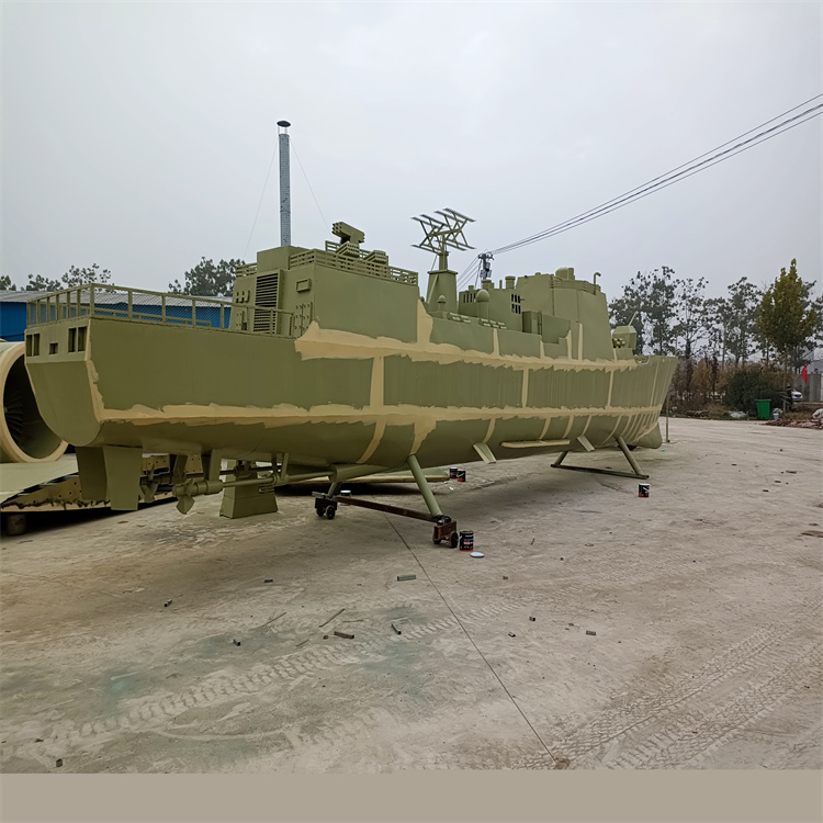 湖南永州市军事模型厂家212两栖突击车模型生产厂家定做