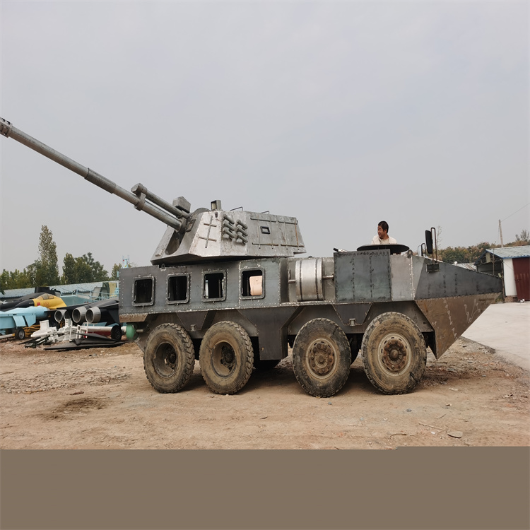 青海海南军事展模型厂家83式152毫米自行加榴炮模型生产厂家生产批发