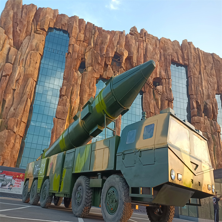 浙江台州市山东军事模型厂家59式100毫米高射炮模型出售