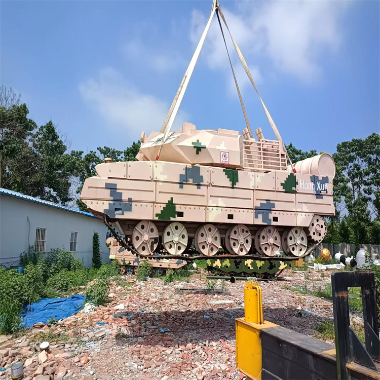 四川眉山市军事模型厂家坦克歼击车模型支持订制