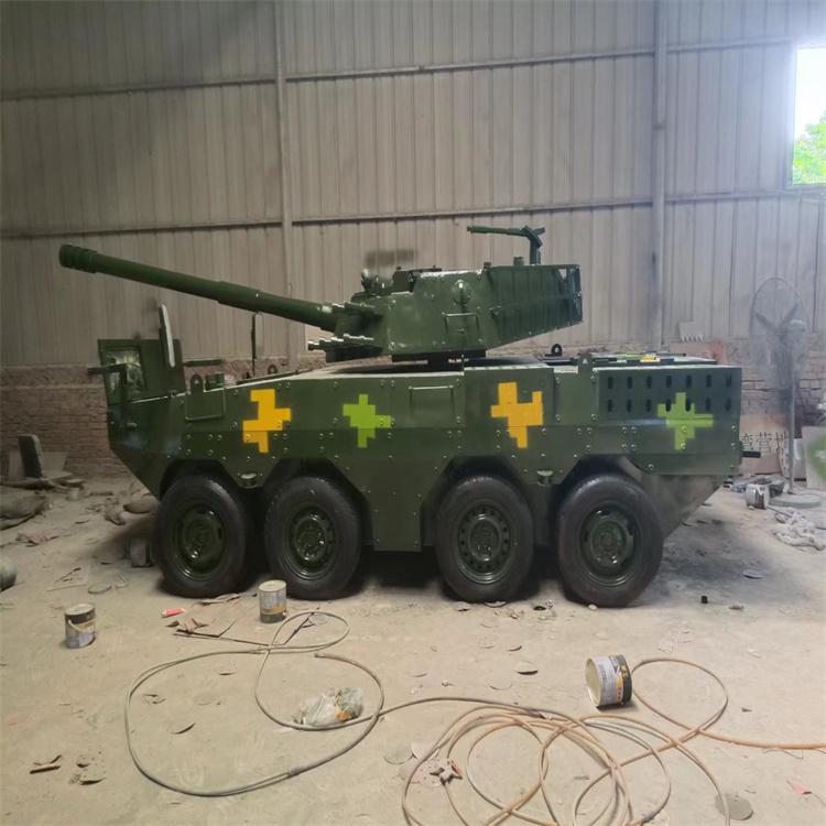 陕西榆林市开动坦克装甲车出售98式主战坦克模型生产批发