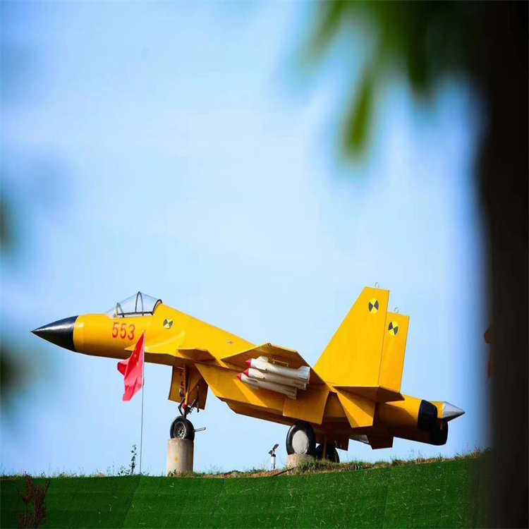 甘肃定西市河南军事模型厂家歼8飞机模型定做生产批发