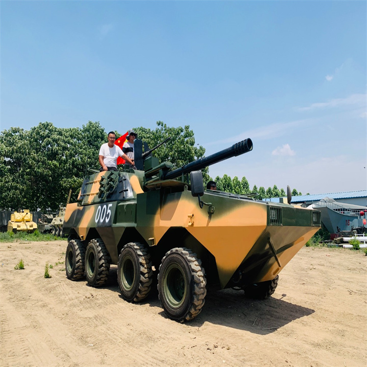 河南许昌市仿真军事模型厂家ZBD-86步兵战车模型生产商