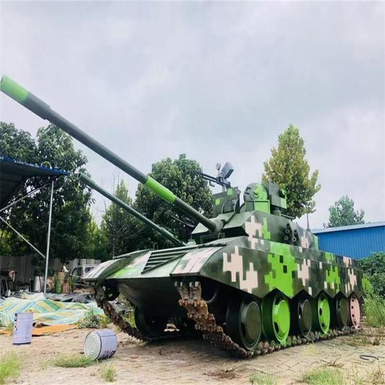 青海西宁市大型飞机模型租赁ZTZ-96主战坦克模型生产厂家生产批发
