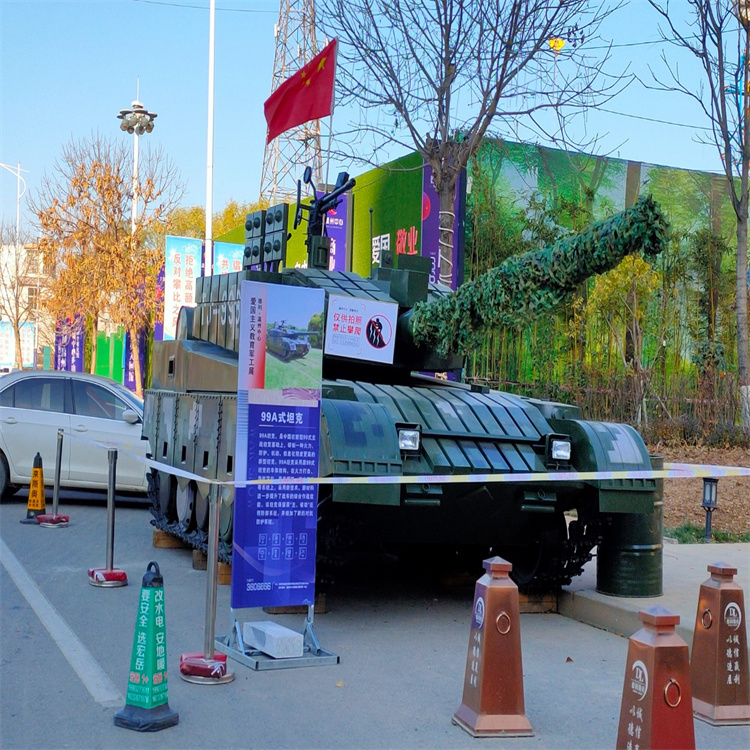 河北邯郸市军事模型厂家-设备租售83式152毫米自行加榴炮模型定制