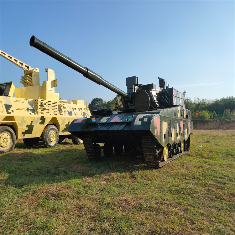 广东韶关市国防教育军事模型厂家T-72主战坦克模型出租